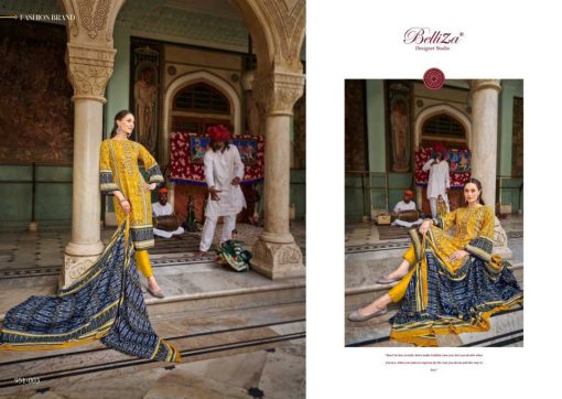 Belliza Bin Saeed Vol 6 Cotton Salwar Suit Catalog 8 Pcs 4 510x362 - Belliza Bin Saeed Vol 6 Cotton Salwar Suit Catalog 8 Pcs