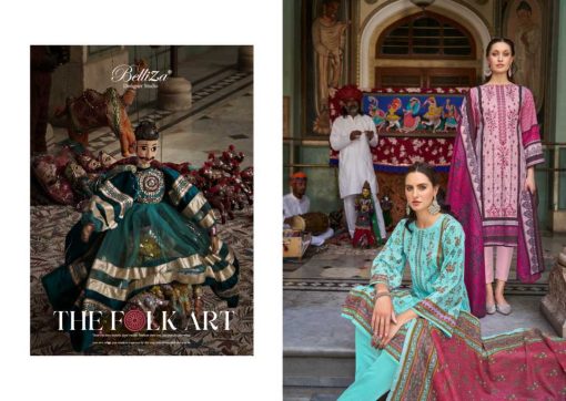 Belliza Bin Saeed Vol 6 Cotton Salwar Suit Catalog 8 Pcs 5 510x362 - Belliza Bin Saeed Vol 6 Cotton Salwar Suit Catalog 8 Pcs