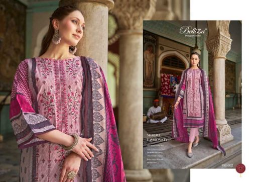 Belliza Bin Saeed Vol 6 Cotton Salwar Suit Catalog 8 Pcs 6 510x362 - Belliza Bin Saeed Vol 6 Cotton Salwar Suit Catalog 8 Pcs