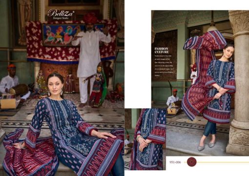 Belliza Bin Saeed Vol 6 Cotton Salwar Suit Catalog 8 Pcs 8 510x362 - Belliza Bin Saeed Vol 6 Cotton Salwar Suit Catalog 8 Pcs