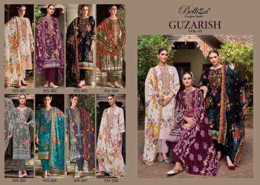 Belliza Guzarish Vol 13 Cotton Salwar Suit Catalog 8 Pcs 12 510x362 - Belliza Guzarish Vol 13 Cotton Salwar Suit Catalog 8 Pcs