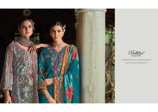 Belliza Guzarish Vol 13 Cotton Salwar Suit Catalog 8 Pcs 8 510x362 - Belliza Guzarish Vol 13 Cotton Salwar Suit Catalog 8 Pcs