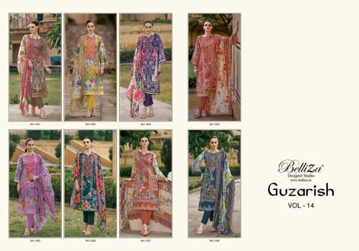 Belliza Guzarish Vol 14 Cotton Salwar Suit Catalog 8 Pcs 12 510x357 - Belliza Guzarish Vol 14 Cotton Salwar Suit Catalog 8 Pcs