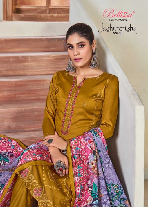 Belliza Jashn E Ishq Vol 10 Cotton Salwar Suit Catalog 6 Pcs 1 510x714 - Belliza Jashn-E-Ishq Vol 10 Cotton Salwar Suit Catalog 6 Pcs