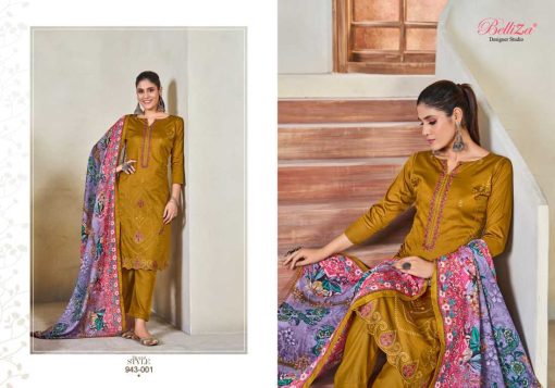 Belliza Jashn E Ishq Vol 10 Cotton Salwar Suit Catalog 6 Pcs 3 510x357 - Belliza Jashn-E-Ishq Vol 10 Cotton Salwar Suit Catalog 6 Pcs