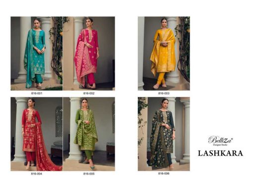 Belliza Lashkara Viscose Salwar Suit Catalog 6 Pcs 10 510x362 - Belliza Lashkara Viscose Salwar Suit Catalog 6 Pcs