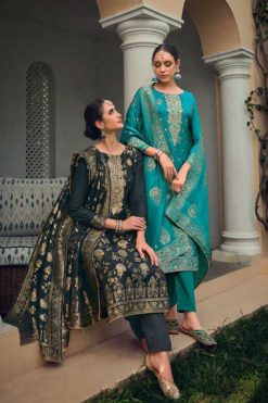 Belliza Lashkara Viscose Salwar Suit Catalog 6 Pcs