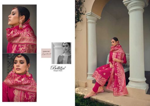 Belliza Lashkara Viscose Salwar Suit Catalog 6 Pcs 5 510x362 - Belliza Lashkara Viscose Salwar Suit Catalog 6 Pcs