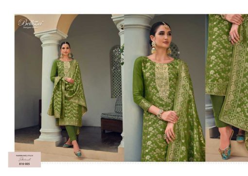 Belliza Lashkara Viscose Salwar Suit Catalog 6 Pcs 8 510x362 - Belliza Lashkara Viscose Salwar Suit Catalog 6 Pcs