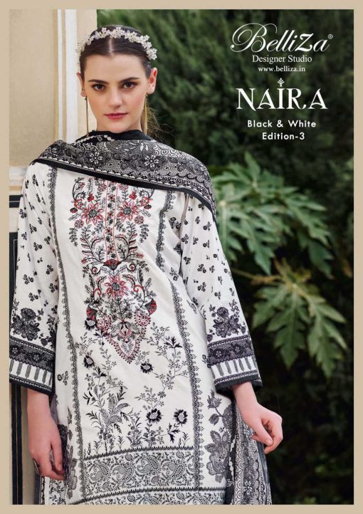 Belliza Naira Black and White Vol 3 Cotton Salwar Suit Catalog 6 Pcs 1 510x722 - Belliza Naira Black and White Vol 3 Cotton Salwar Suit Catalog 6 Pcs