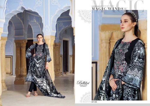 Belliza Naira Black and White Vol 3 Cotton Salwar Suit Catalog 6 Pcs 9 510x361 - Belliza Naira Black and White Vol 3 Cotton Salwar Suit Catalog 6 Pcs