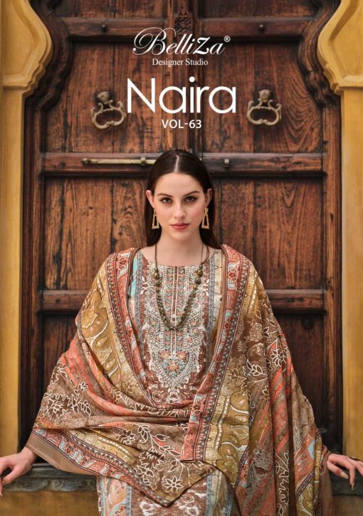 Belliza Naira Vol 63 Cotton Salwar Suit Catalog 8 Pcs 1 510x725 - Belliza Naira Vol 63 Cotton Salwar Suit Catalog 8 Pcs