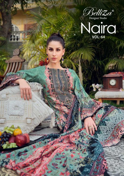 Belliza Naira Vol 64 Cotton Salwar Suit Catalog 8 Pcs 1 510x725 - Belliza Naira Vol 64 Cotton Salwar Suit Catalog 8 Pcs