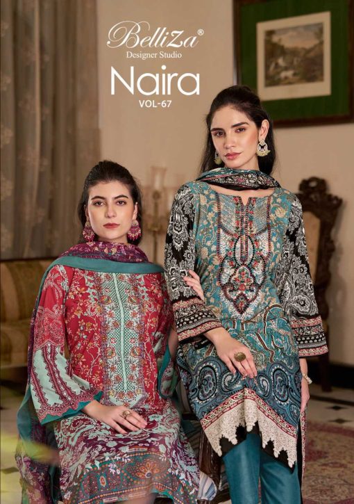 Belliza Naira Vol 67 Cotton Salwar Suit Catalog 8 Pcs 6 510x725 - Belliza Naira Vol 67 Cotton Salwar Suit Catalog 8 Pcs