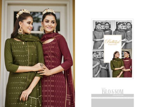 Belliza Nimrat Silk Salwar Suit Catalog 6 Pcs 2 510x363 - Belliza Nimrat Silk Salwar Suit Catalog 6 Pcs