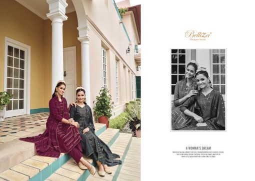 Belliza Nimrat Silk Salwar Suit Catalog 6 Pcs 5 510x363 - Belliza Nimrat Silk Salwar Suit Catalog 6 Pcs