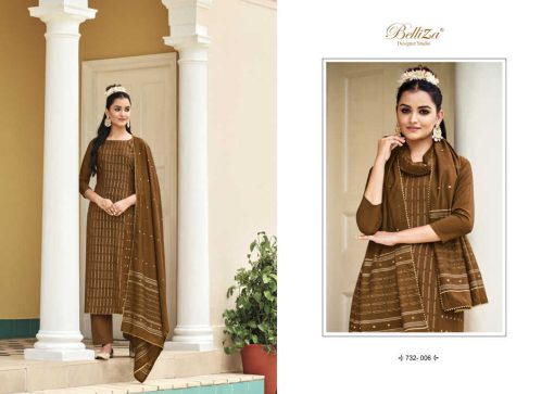 Belliza Nimrat Silk Salwar Suit Catalog 6 Pcs 9 510x363 - Belliza Nimrat Silk Salwar Suit Catalog 6 Pcs