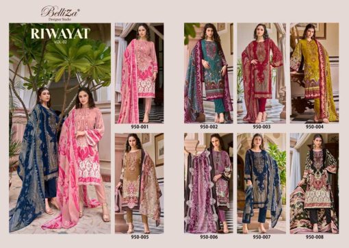 Belliza Riwayat Vol 2 Viscose Salwar Suit Catalog 8 Pcs 12 510x362 - Belliza Riwayat Vol 2 Viscose Salwar Suit Catalog 8 Pcs