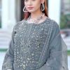 Bilqis B 71 A-D Organza Readymade Salwar Suit Catalog 4 Pcs