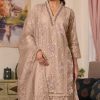 Bilqis B 72 A-D Organza Readymade Salwar Suit Catalog 4 Pcs