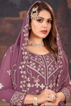 Bilqis B 76 A-D Georgette Salwar Suit Catalog 4 Pcs