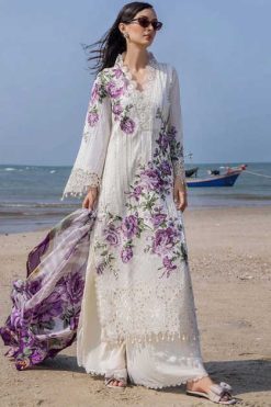 Bilqis Ocean Chiffon Cotton Salwar Suit Catalog 2 Pcs