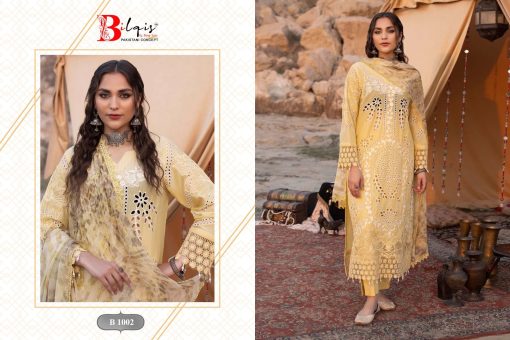 Bilqis Ocean Chiffon Cotton Salwar Suit Catalog 2 Pcs 3 510x340 - Bilqis Ocean Chiffon Cotton Salwar Suit Catalog 2 Pcs