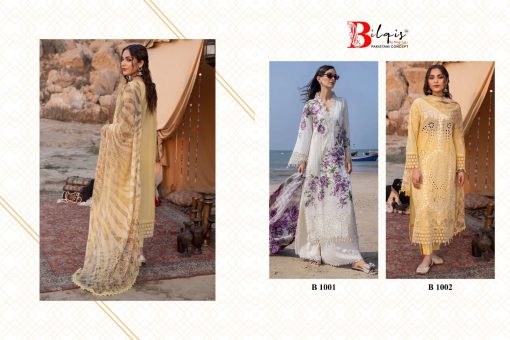 Bilqis Ocean Chiffon Cotton Salwar Suit Catalog 2 Pcs 6 510x340 - Bilqis Ocean Chiffon Cotton Salwar Suit Catalog 2 Pcs