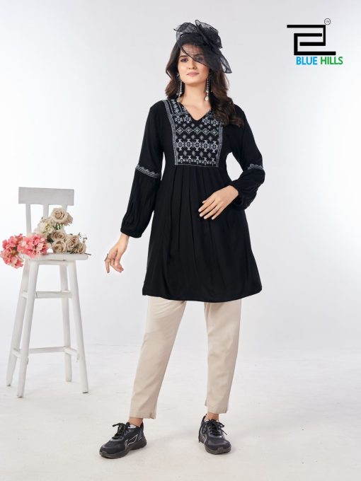 Blue Hills Manu Bhaker Rayon Kurti Catalog 4 Pcs 7 510x680 - Blue Hills Manu Bhaker Rayon Kurti Catalog 4 Pcs