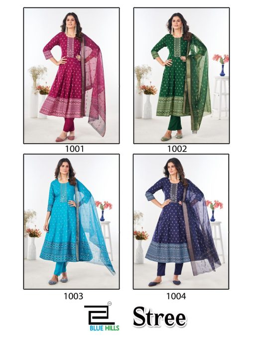 Blue Hills Stree Kurti with Dupatta Bottom Rayon Catalog 4 Pcs 10 510x680 - Blue Hills Stree Kurti with Dupatta Bottom Rayon Catalog 4 Pcs