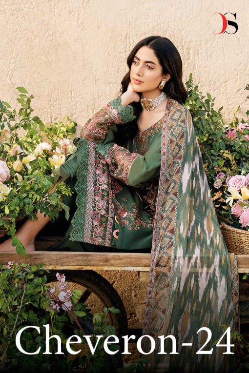 Deepsy Cheveron Vol 24 Cotton Chiffon Salwar Suit Catalog 5 Pcs 1 510x765 - Deepsy Cheveron Vol 24 Cotton Chiffon Salwar Suit Catalog 5 Pcs