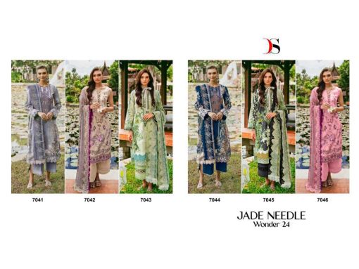 Deepsy Jade Needle Wonder Vol 24 Chiffon Cotton Salwar Suit Catalog 6 Pcs 8 510x383 - Deepsy Jade Needle Wonder Vol 24 Chiffon Cotton Salwar Suit Catalog 6 Pcs