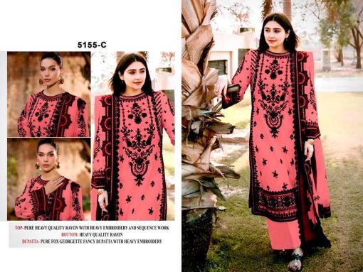 Florent DN 5155 A D Rayon Salwar Suit Catalog 4 Pcs 1 510x383 - Florent DN 5155 A-D Rayon Salwar Suit Catalog 4 Pcs