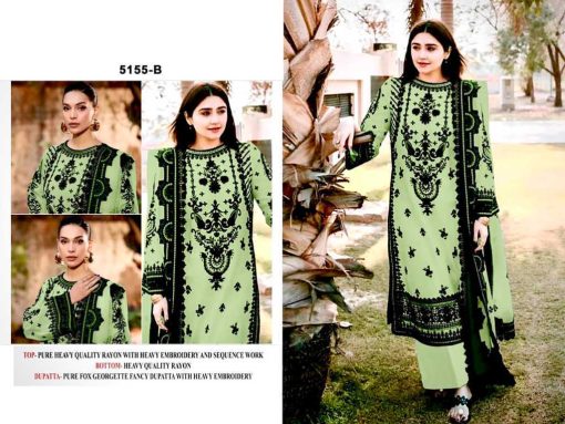 Florent DN 5155 A D Rayon Salwar Suit Catalog 4 Pcs 2 510x383 - Florent DN 5155 A-D Rayon Salwar Suit Catalog 4 Pcs