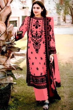 Florent DN 5155 A-D Rayon Salwar Suit Catalog 4 Pcs