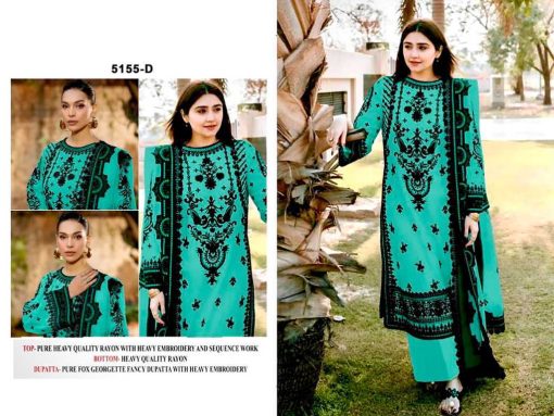 Florent DN 5155 A D Rayon Salwar Suit Catalog 4 Pcs 4 510x383 - Florent DN 5155 A-D Rayon Salwar Suit Catalog 4 Pcs