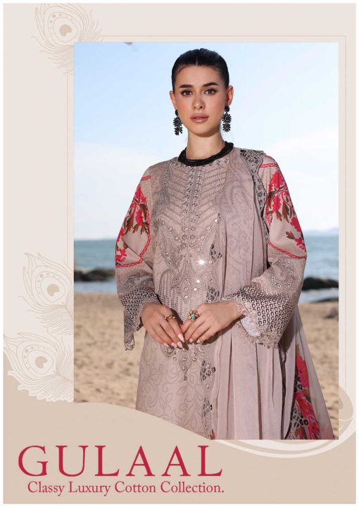 Gulaal Classy Luxury Cotton Collection Vol 10 Salwar Suit Catalog 10 Pcs 16 510x720 - Gulaal Classy Luxury Cotton Collection Vol 10 Salwar Suit Catalog 10 Pcs