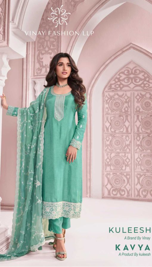 Kuleesh Kavya by Vinay Fancy Salwar Suit Catalog 6 Pcs 3 510x893 - Kuleesh Kavya by Vinay Fancy Salwar Suit Catalog 6 Pcs