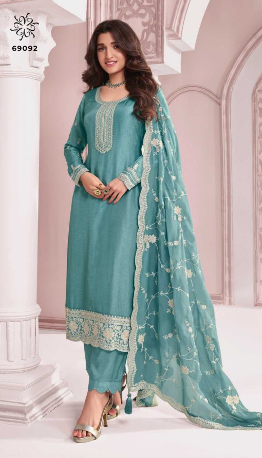 Kuleesh Kavya by Vinay Fancy Salwar Suit Catalog 6 Pcs 6 510x893 - Kuleesh Kavya by Vinay Fancy Salwar Suit Catalog 6 Pcs