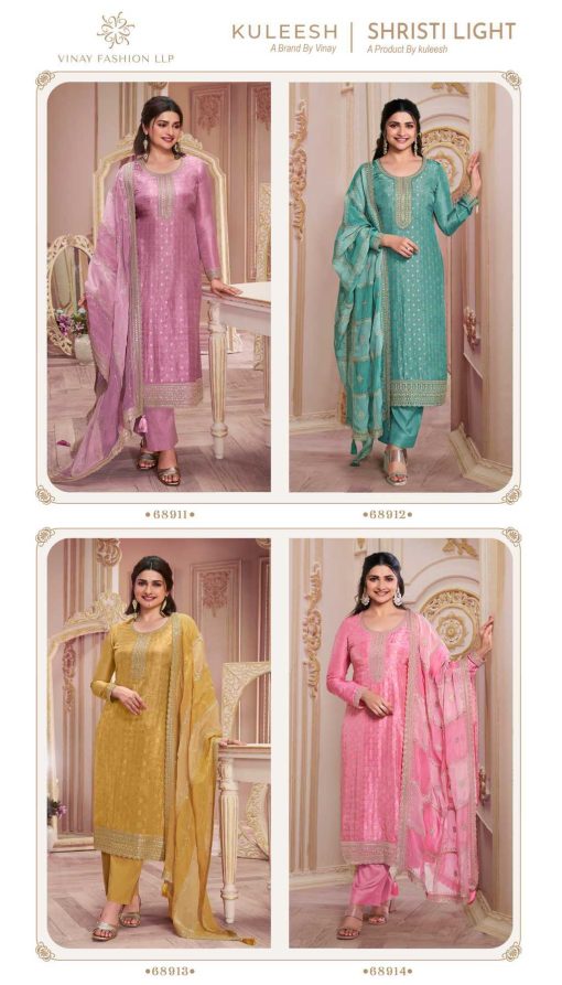 Kuleesh Shristi Light by Vinay Fancy Salwar Suit Catalog 4 Pcs 10 510x893 - Kuleesh Shristi Light by Vinay Fancy Salwar Suit Catalog 4 Pcs