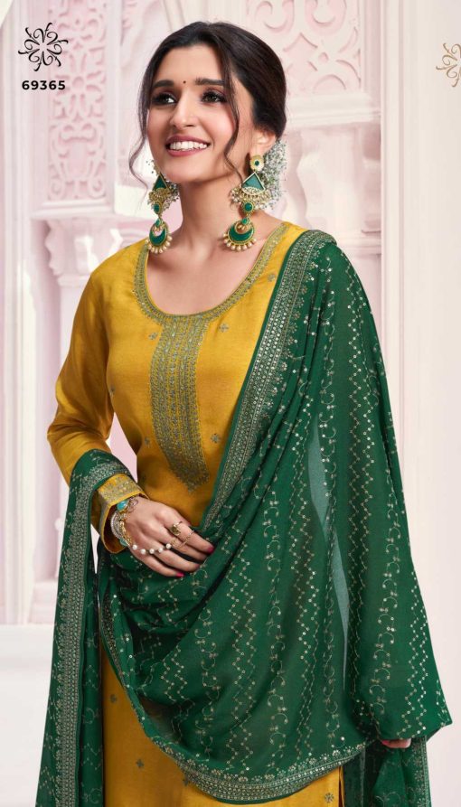 Kuleesh Siya by Vinay Silk Salwar Suit Catalog 6 Pcs 10 510x893 - Kuleesh Siya by Vinay Silk Salwar Suit Catalog 6 Pcs