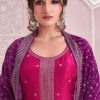 Kuleesh Siya by Vinay Silk Salwar Suit Catalog 6 Pcs