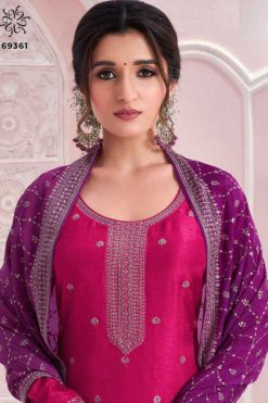 Kuleesh Siya by Vinay Silk Salwar Suit Catalog 6 Pcs