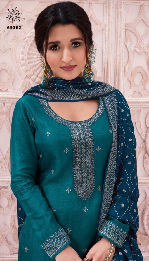 Kuleesh Siya by Vinay Silk Salwar Suit Catalog 6 Pcs 4 510x893 - Kuleesh Siya by Vinay Silk Salwar Suit Catalog 6 Pcs