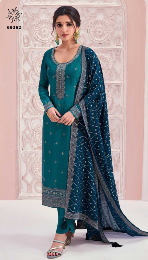 Kuleesh Siya by Vinay Silk Salwar Suit Catalog 6 Pcs 5 510x893 - Kuleesh Siya by Vinay Silk Salwar Suit Catalog 6 Pcs