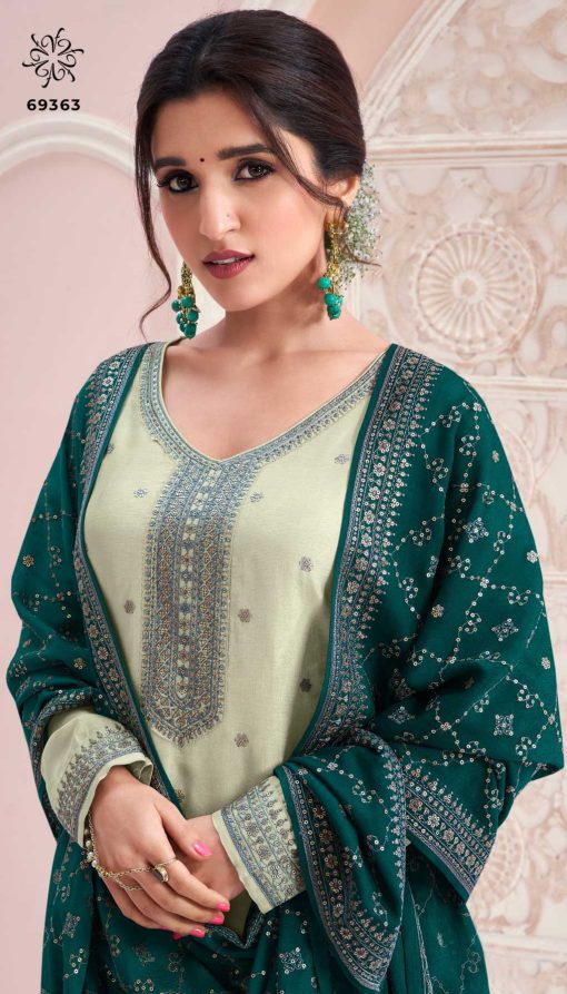 Kuleesh Siya by Vinay Silk Salwar Suit Catalog 6 Pcs 6 510x893 - Kuleesh Siya by Vinay Silk Salwar Suit Catalog 6 Pcs