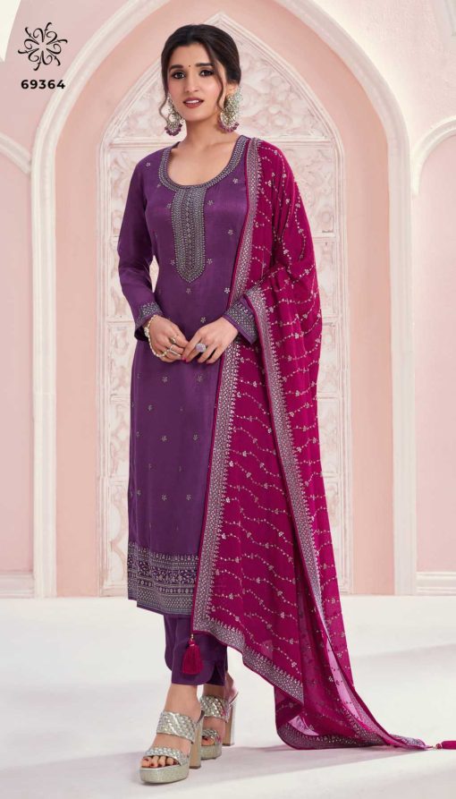 Kuleesh Siya by Vinay Silk Salwar Suit Catalog 6 Pcs 9 510x893 - Kuleesh Siya by Vinay Silk Salwar Suit Catalog 6 Pcs