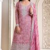 Kuleesh Sparsh by Vinay Organza Salwar Suit Catalog 6 Pcs