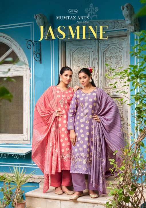 Mumtaz Arts Jasmine Viscose Salwar Suit Catalog 4 Pcs 1 510x724 - Mumtaz Arts Jasmine Viscose Salwar Suit Catalog 4 Pcs