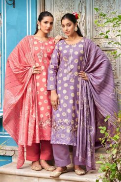 Mumtaz Arts Jasmine Viscose Salwar Suit Catalog 4 Pcs